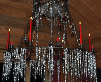 Rustic Candle Sconces on Chandelier And Candle Holders